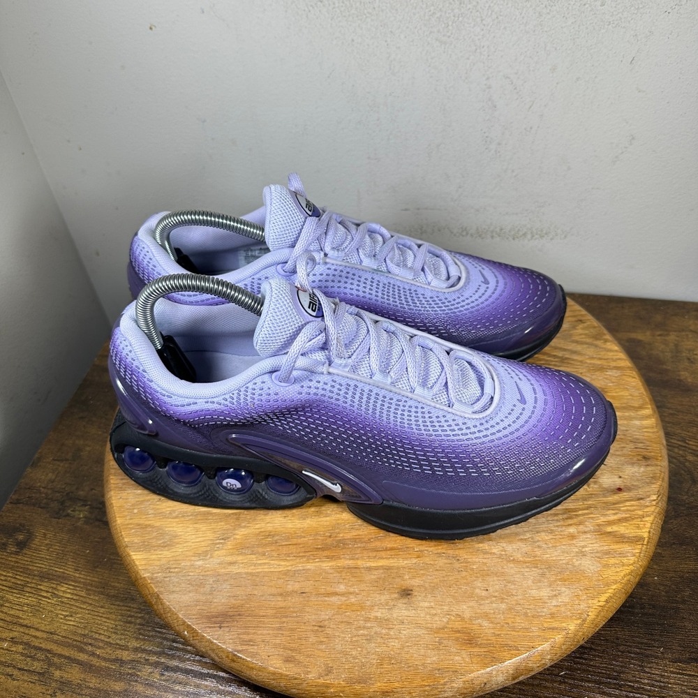 Nike Air Max DN Dark Raisin Amethyst Tint HQ4050-500 Womens 10.5 Running Shoes